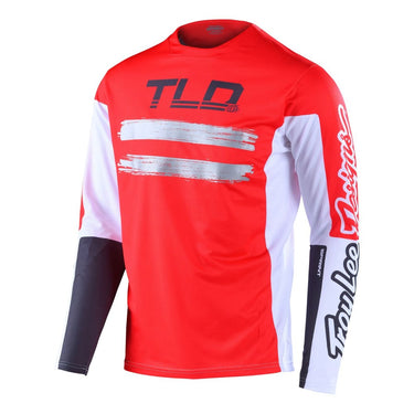 TLD Sprint Jersey Marker Glo Red Size Large